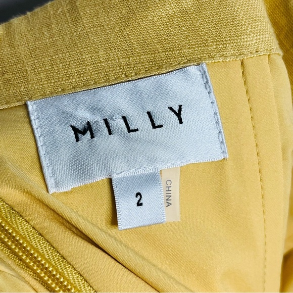 MILLY Ciara Floral Embroidered Linen Mini Dress
Ruffled Sundress Sleeveless 2 - Picture 5 of 7